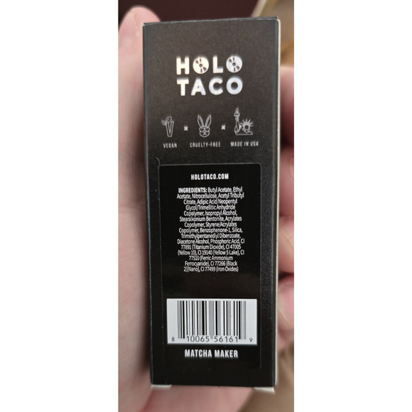 Holo Taco Tea Crèmes Fall 2021 Collection *Comes WITH ALL 7 Polishes - Picture 2 of 14